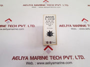 Electromatic S-system Sb 195 220 Star Delta Timer Relay 0.8 To 18 Sec. 220 Vac