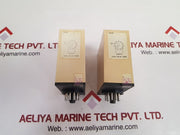 Electromatic S-system Sb 195 220 Star Delta Timer Relay 0.8 To 18 Sec. 220 Vac