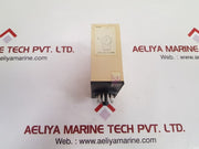 Electromatic S-system Sb 195 220 Star Delta Timer Relay 0.8 To 18 Sec. 220 Vac