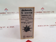Electromatic S-system Sam205 220 Timer Relay 3-60 Sec. 220 Vac