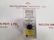 Electromatic S-system Sam 205 230 Delay On Operate 3-60 Sec. 230 Vac