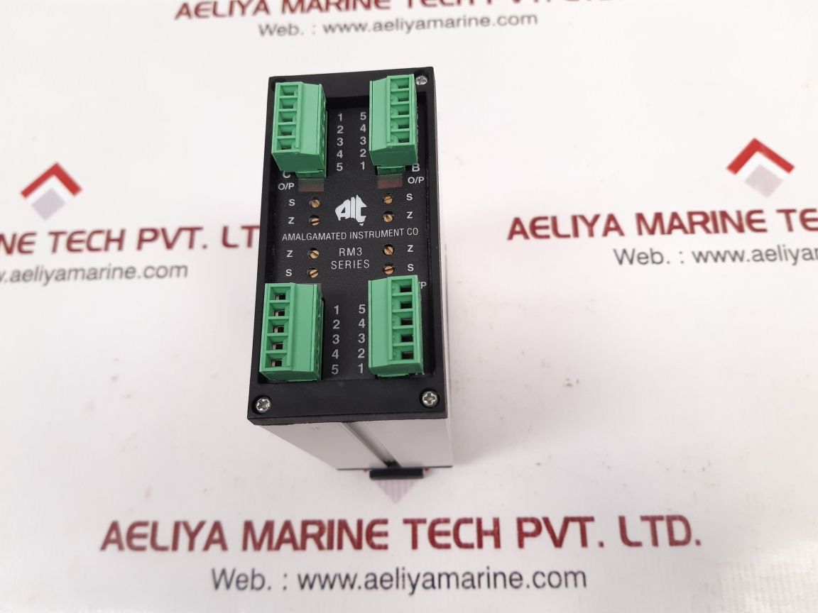 Amalgamated Rm3-sw-lpn-4 Isolated Transmitter Series Rm3