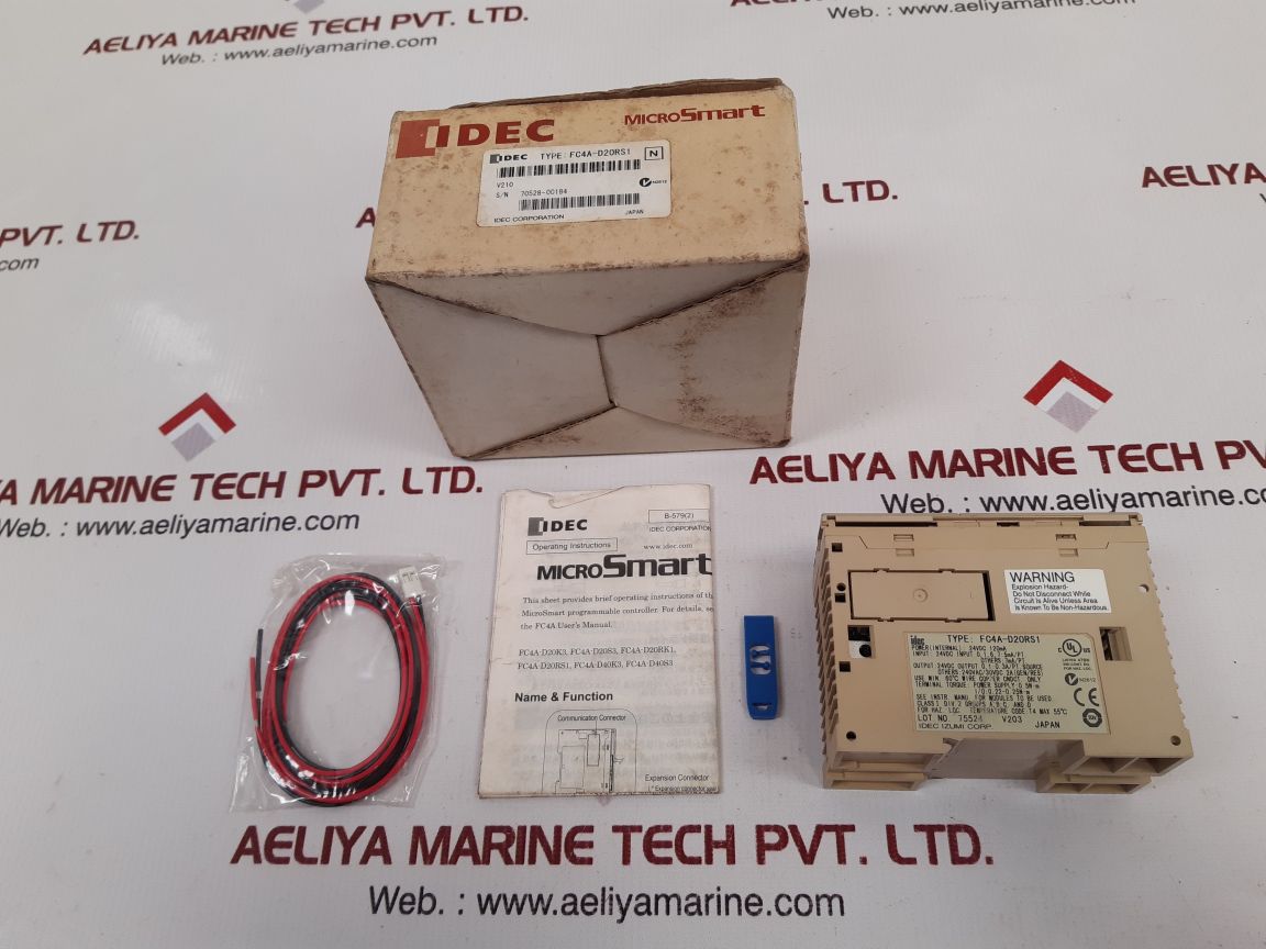 Idec Fc4A-d20Rs1 Micro Smart Power Module 240 Vac
