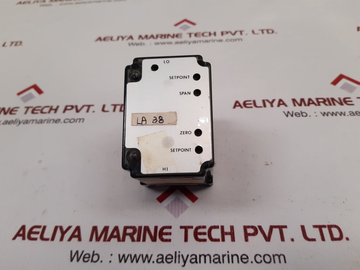 Action Instruments 1020-6016 Limit Alarm Relay 220Vac