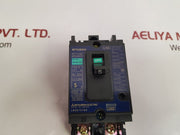 Mitsubishi Nf30-cs No-fuse Circuit Breaker 2 Pole 5A 500Vac 50/60Hz