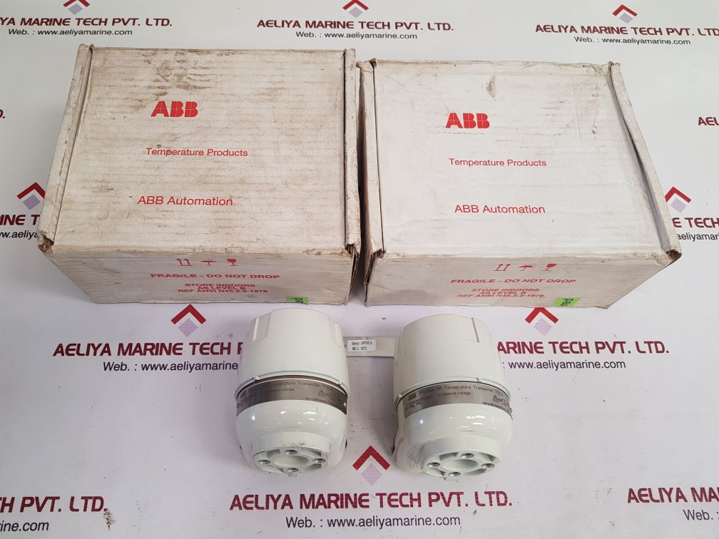 Abb Automation Temperature Transmitter Tf212