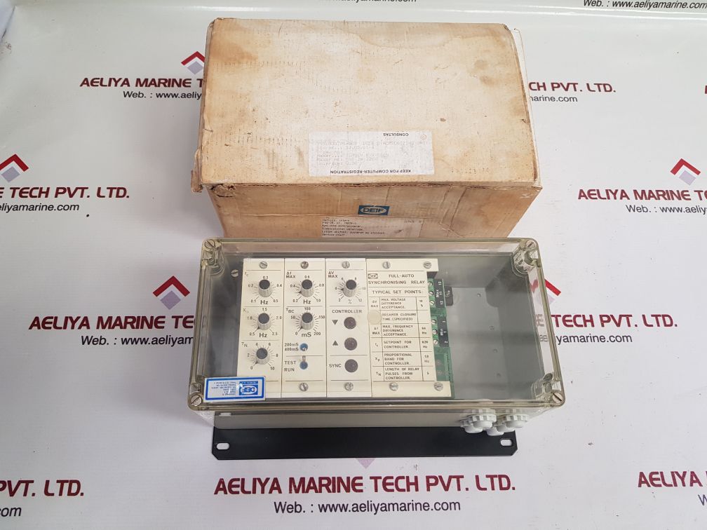Deif Fas 2N Full-auto Synchronising Relay 24987 B