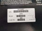 Bogen Communications Uti1 Universal Telephone Paging Interface 120V 60Hz