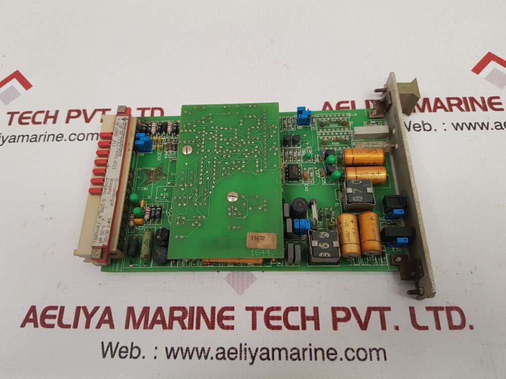 Apparatebau Hundsbach Ah77362 Printed Circuit Board Ah 77362-f4491-w121