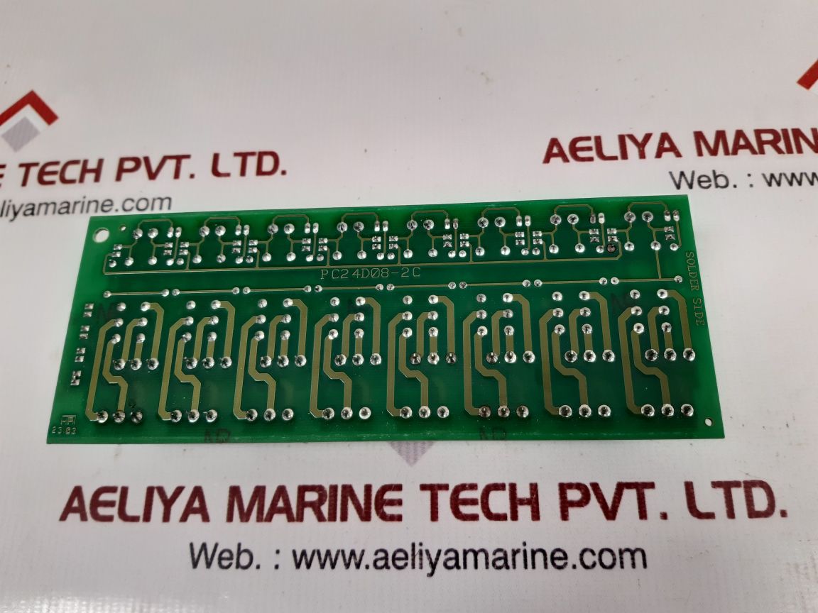 Phoenix Pc24D08-2C Relay Module Card-h