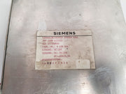 Siemens G24 G5/25Wrgd Power Supply A 628 854