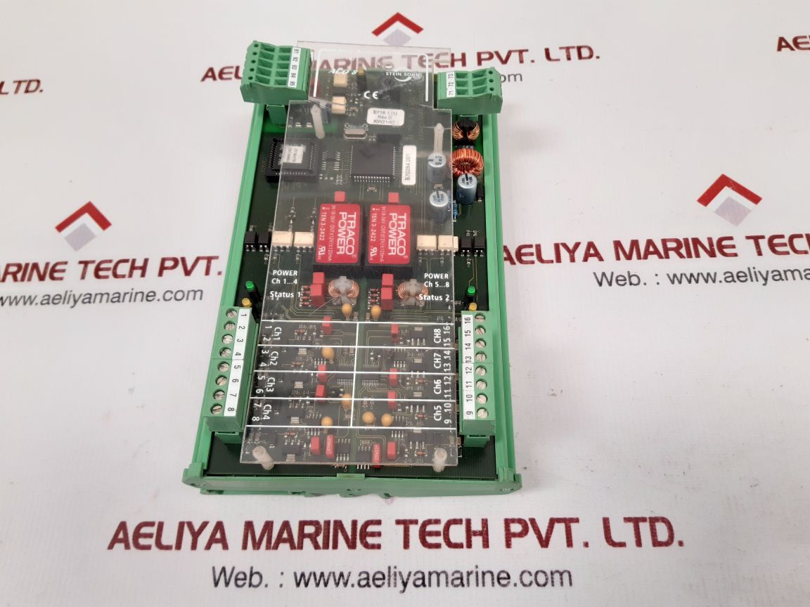 Stein Sohn F202 001 A Analog Current Output Aco 8, 94V