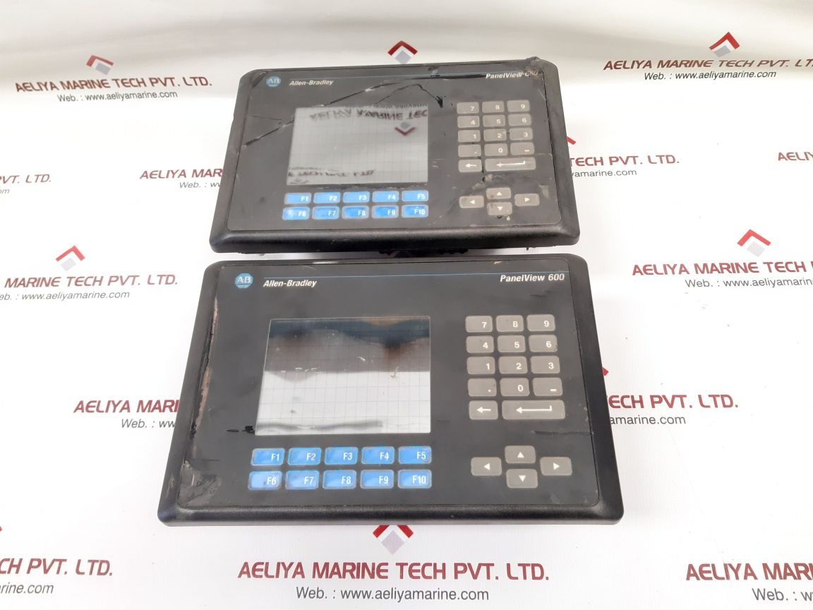 Allen-bradley Panelview 600 Operator Interfaace Panel (Not Working)