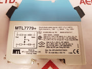 Mtl 7779+ Shunt Diode Safety Barrier 42505 P001