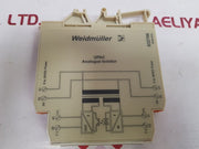 Weidmuller 832766 Upac Analogue Isolator 9 To 30 Vdc (New)