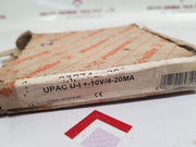 Weidmuller 832766 Upac Analogue Isolator 9 To 30 Vdc (New)