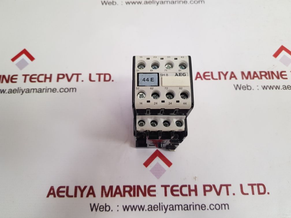 Aeg Sh 8 44 E Contactor 460V 60Hz