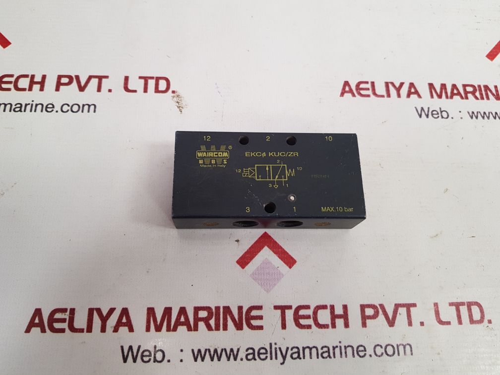 Waircom Ekc4 Kuc/Zr Solenoid Valve 10 Bar