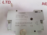 Siemens 3Vu9132-0Ab55 Shunt Release 230V