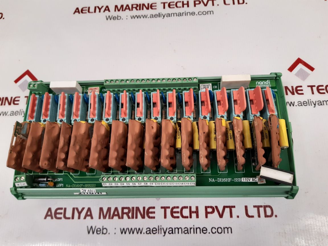 Nandi Powertronics Na-di16Hf-ssr220 Power Module 110 Vac