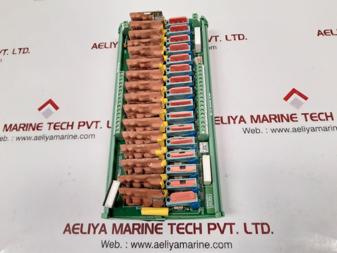 Nandi Powertronics Na-di16Hf-ssr220 Power Module 110 Vac