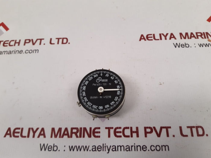 Fsg Pw 620/120-19 Precision Rotary Potentiometer