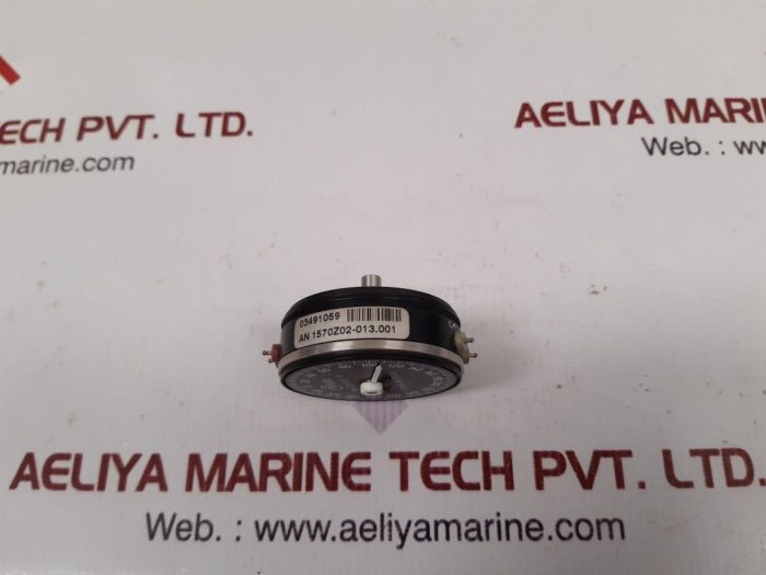 Fsg Pw 620/120-19 Precision Rotary Potentiometer