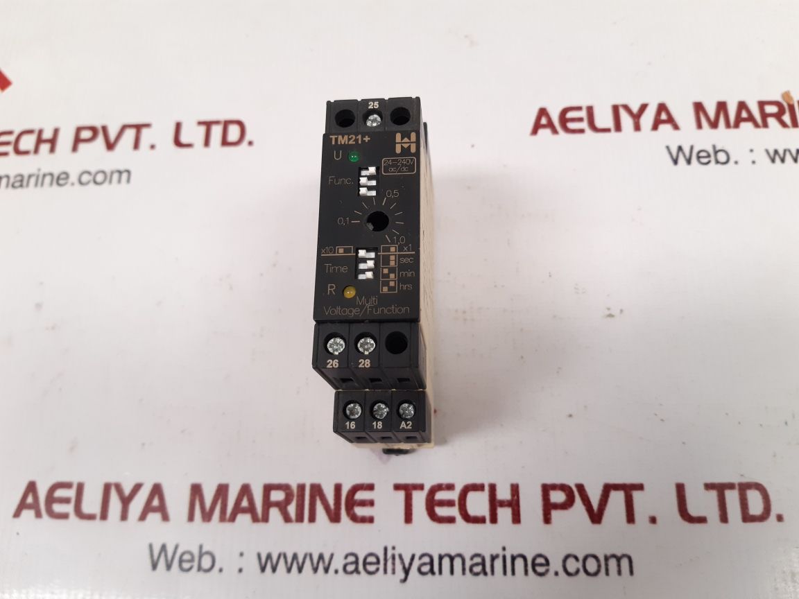 Hiquel Tm21+ Multi Voltage/Function Timer 24V-230V