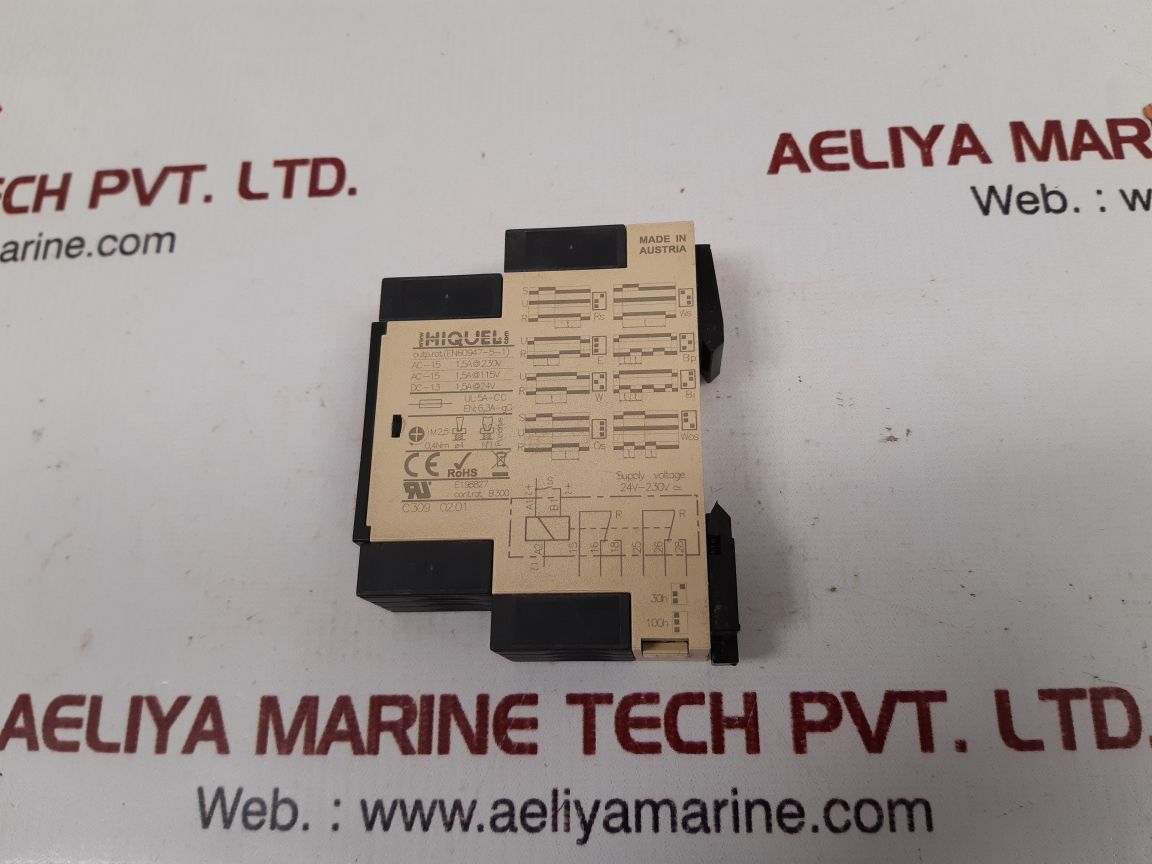 Hiquel Tm21+ Multi Voltage/Function Timer 24V-230V