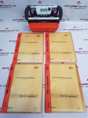 Hbc-radiomatic Fse 727 Radio Receiver+Spectrum 3 Crane Remote Control Set