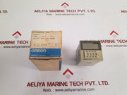 Omron H3Ca-8H Solid Stat Timer 99.9S To 9990H, 3A 250Vac