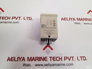 Omron H3Ca-8H Solid Stat Timer 99.9S To 9990H, 3A 250Vac