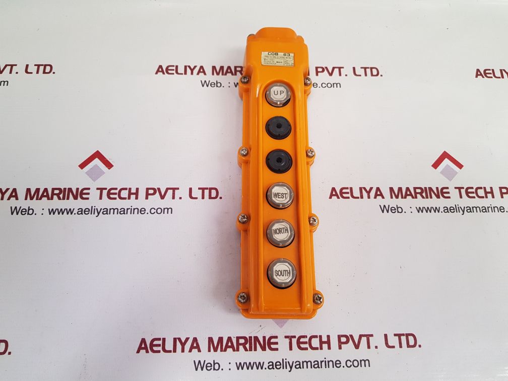 Cob 63 Push Button Switch 41-15351, 500Vac