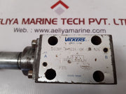 Vickers Dg3Vp-3-103A-vm-ub-10N Operated Valve