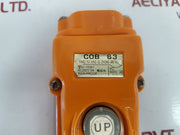 Cob 63 Push Button Switch 41-15351, 500Vac