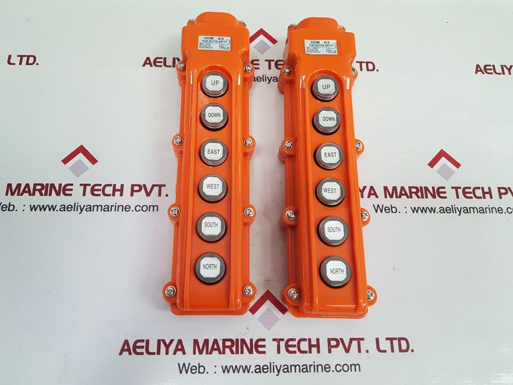 Cob 63 Push Button Switch 41-15351