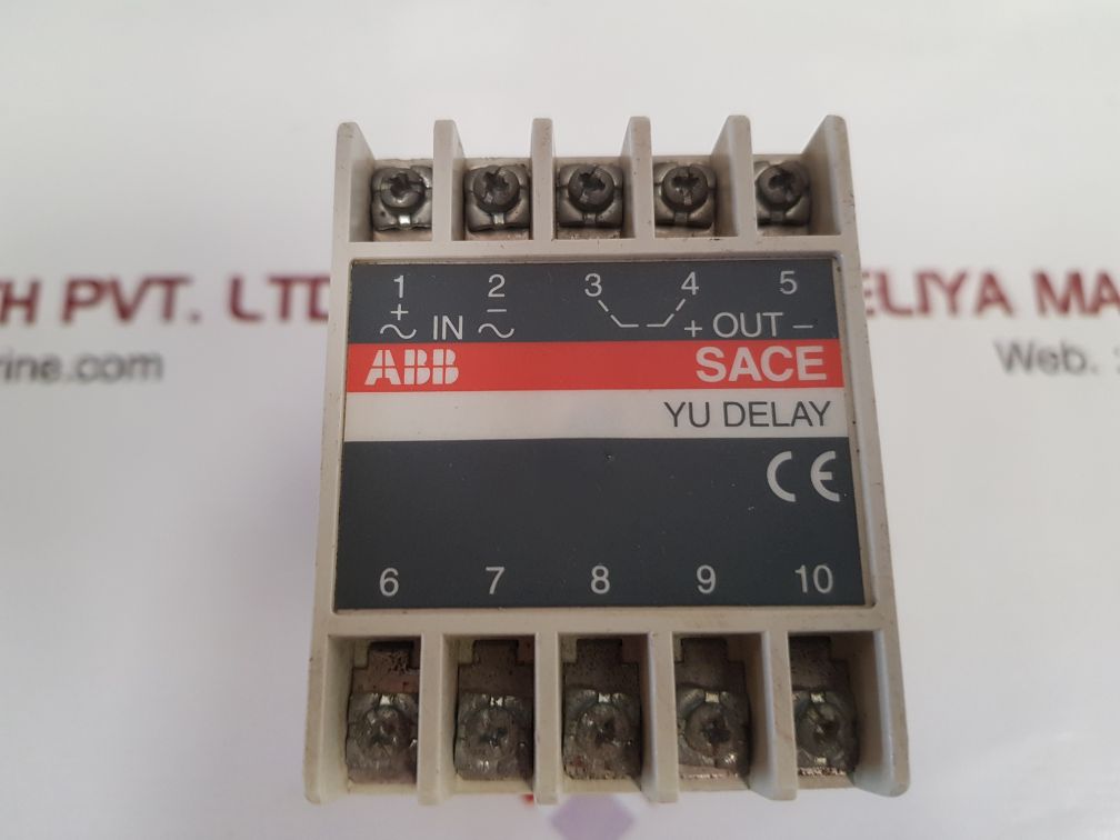Abb Sace Yu Delay 24-30Vdc