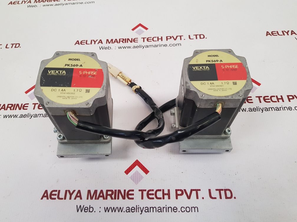 Oriental Pk569-a Vexta 5-phase Stepping Motor