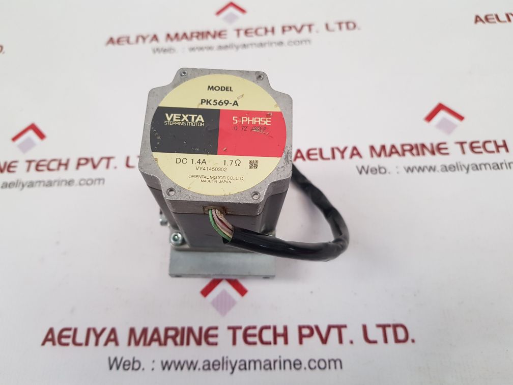 Oriental Pk569-a Vexta 5-phase Stepping Motor