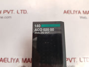 Schneider Tsx Quantum 140 Aco 020 00 Analog Output Module