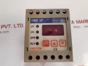Proton Vmr 3P Proton Voltage Monitoring Relay Pr-07, 200-500V Ac