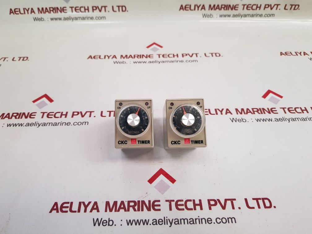 Cikachi Electric Ah3-3 Time Delay Relay 0-10 Sec 5A 250Vac