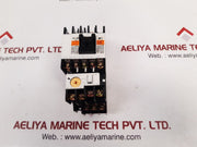 Fuji Electric Sc-05 [13] Magnetic Contactor W/ Tr-0N Aux. Contact 100-110V 60Hz