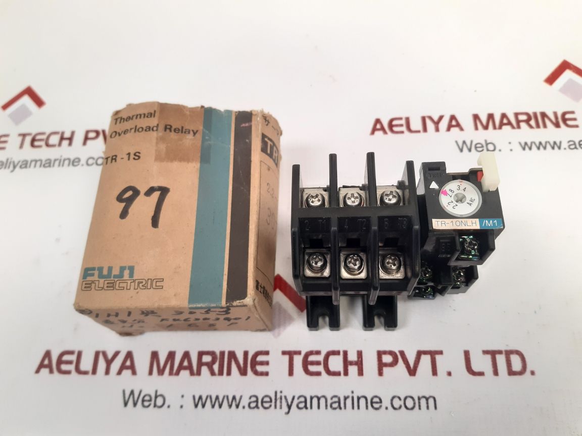 Fuji Electric Tr-1S Thermal Overload Relay Tr-1Onlh/M1