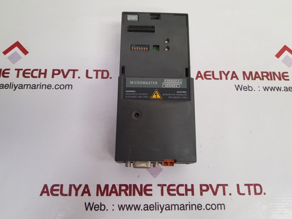 Siemens Micromaster 4 Profibus Module 6Se6400-1Pb00-0Aa0