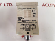 Omron Corporation H3Ca-8 Solid State Timer 0.1S-9990H 3A 250Vac