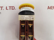 Fuji Electric Ah30-m Command Switch 10A 600V Ac Cont