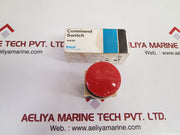Fuji Electric Ah30-m Command Switch Red 41-10420