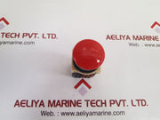 Fuji Electric Ah30-m Command Switch Red 41-10420