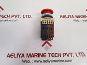 Fuji Electric Ah30-m Command Switch Red 41-10420